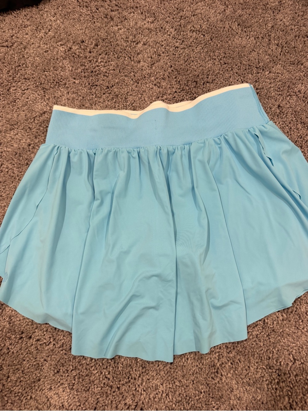 Women’s All in Motion Athletic Light Blue Skort Size Small - EUC - Picture 5 of 7